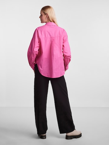 Camicia da donna 'TANNE' di PIECES in rosa
