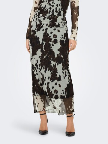 ONLY Skirt in Brown: front