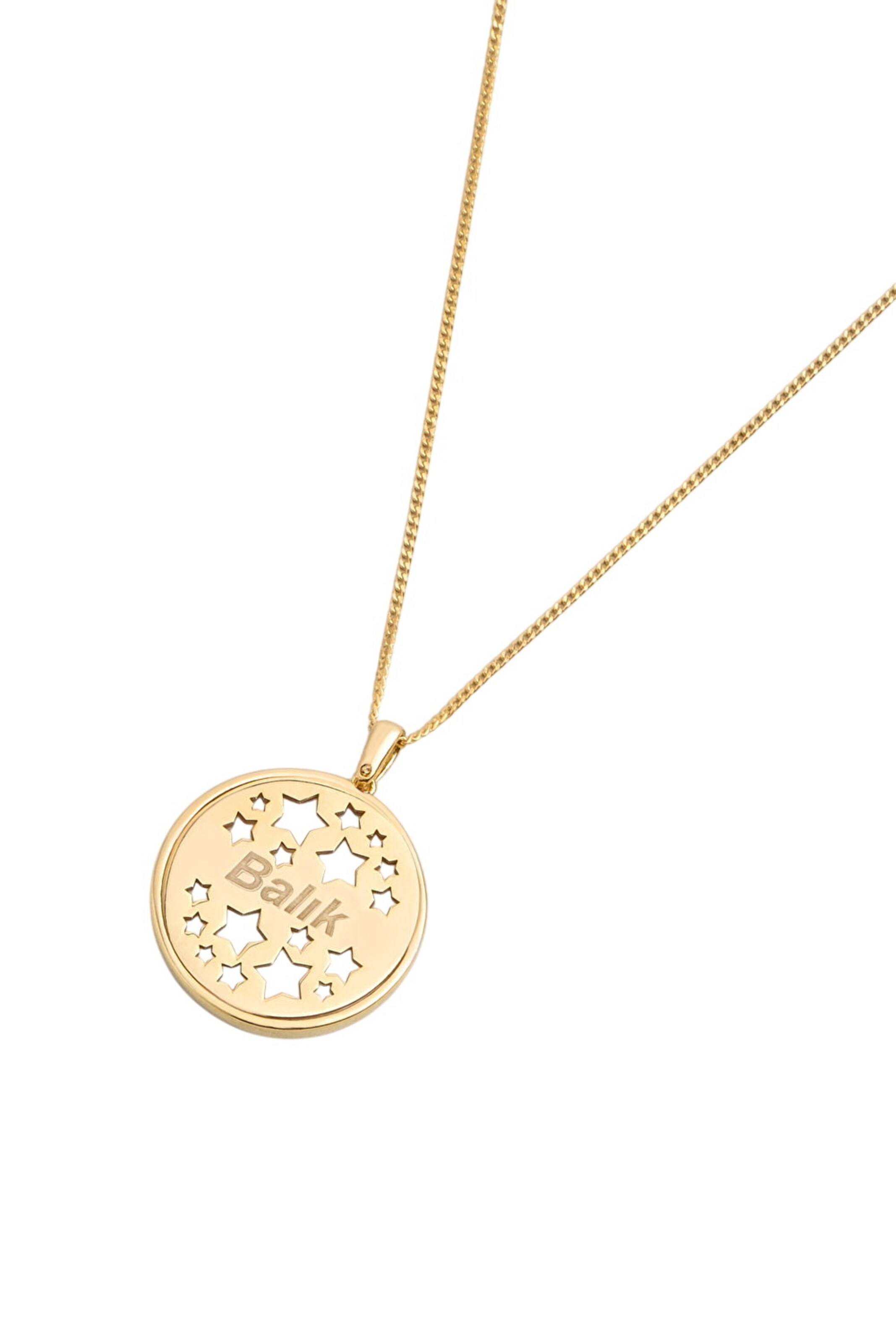 So Chic Necklace in Gold