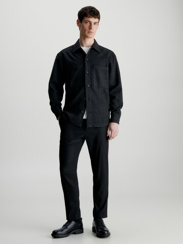 Calvin Klein Between-Season Jacket in Black