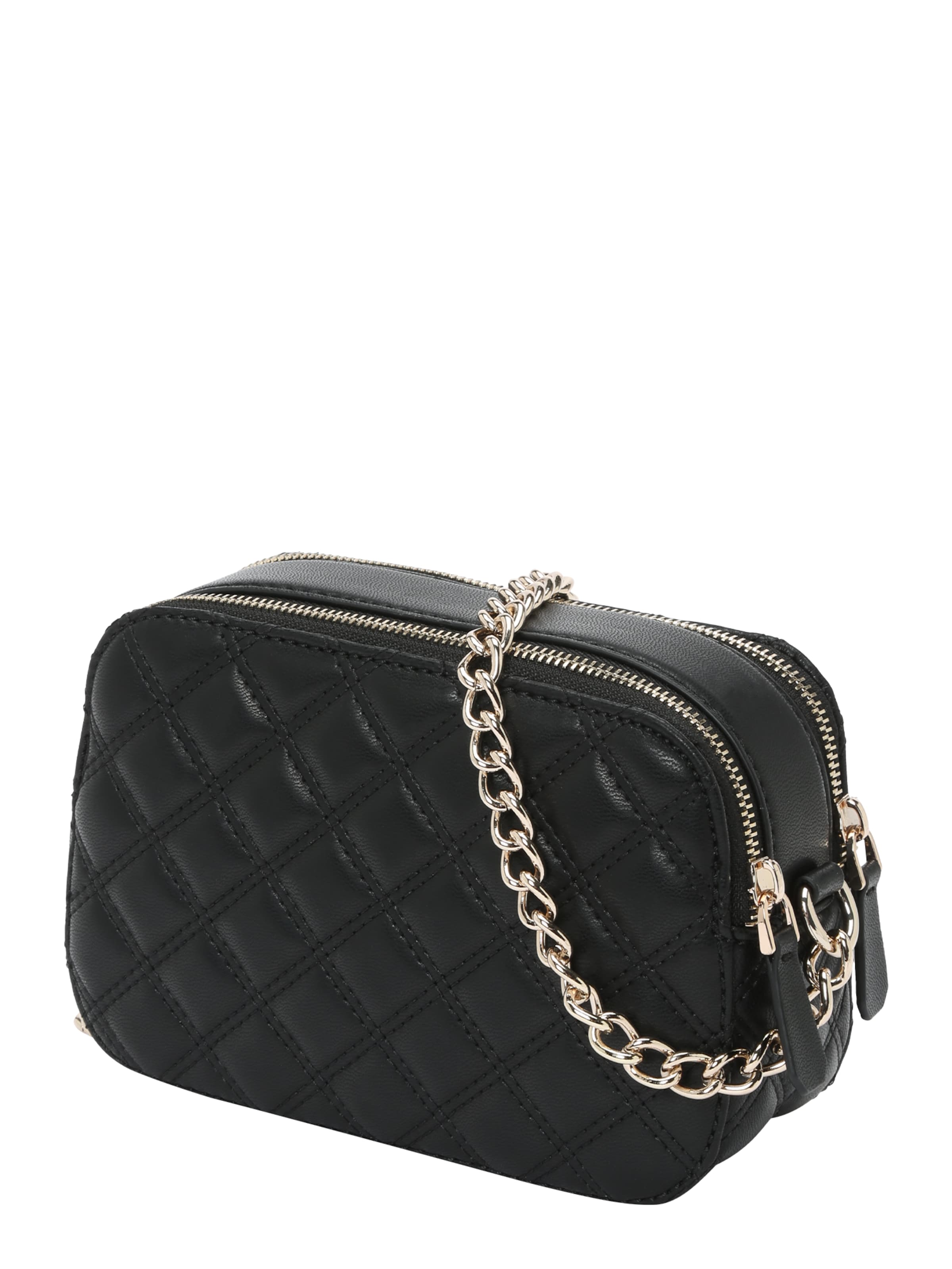 GUESS Umhängetasche 'Giully' in Schwarz