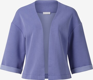 Blazer Rich & Royal en violet : devant