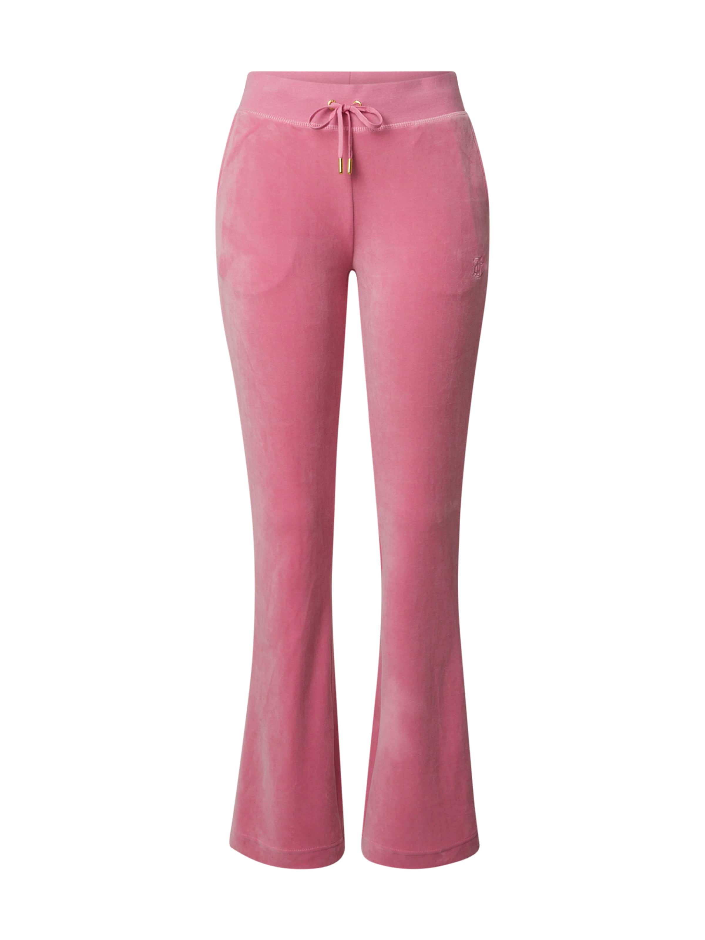 Flared Pantaloni 'Dach Cleo' di Juicy Couture in rosa: frontale