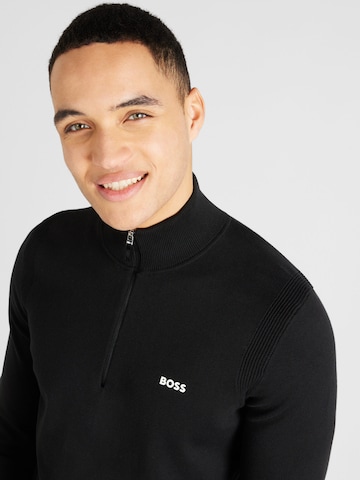 BOSS Green Sweater 'Ever-X' in Black