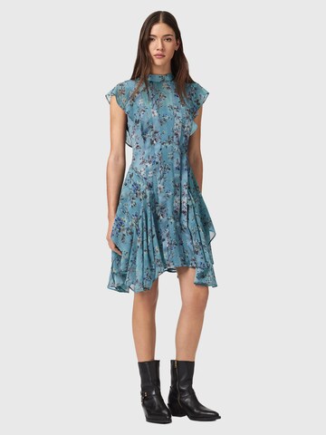 AllSaints Φόρεμα 'FLEUR' σε μπλε: μπροστά