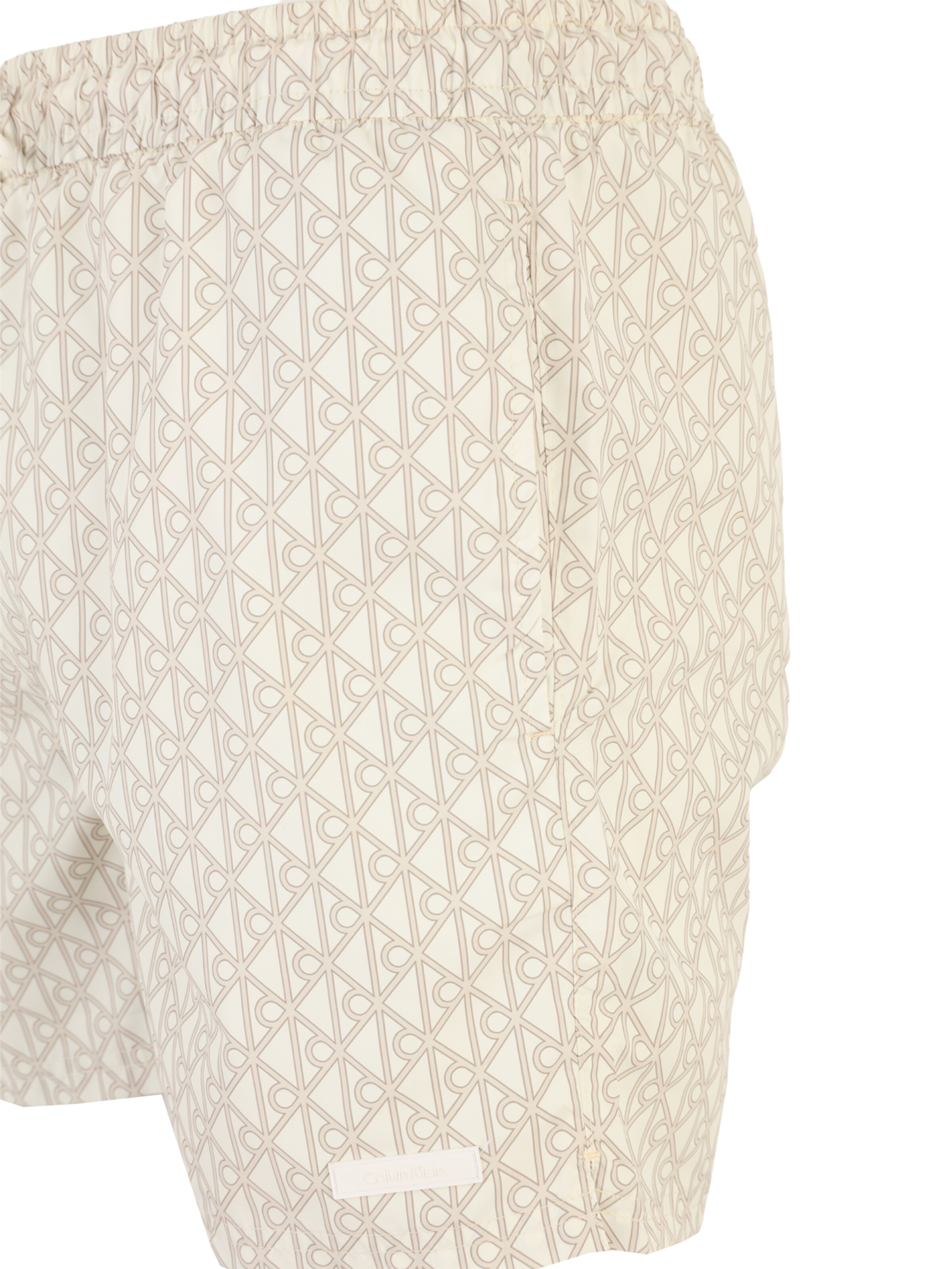 smėlio Calvin Klein Swimwear Maudymosi trumpikės