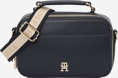 TOMMY HILFIGER Handväska 'Iconic' i beige / nattblå, Produktvy