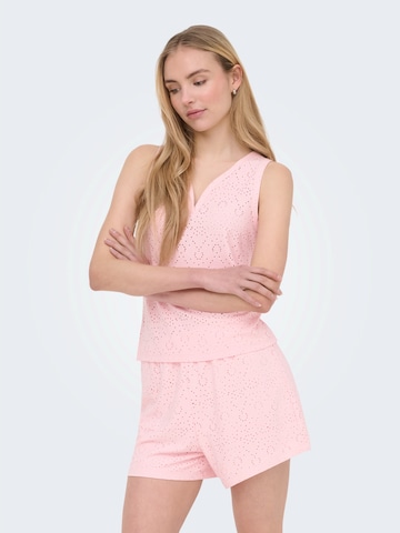 ONLY Top 'ONLSMILLA' in Pink: front