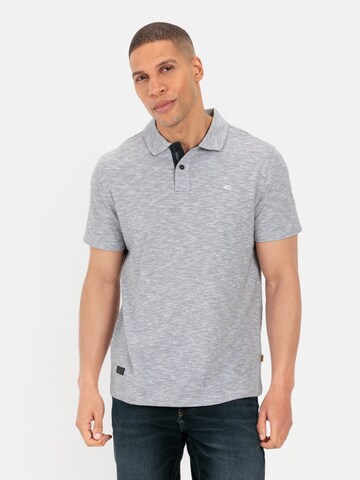 CAMEL ACTIVE Shirt in Grey: front