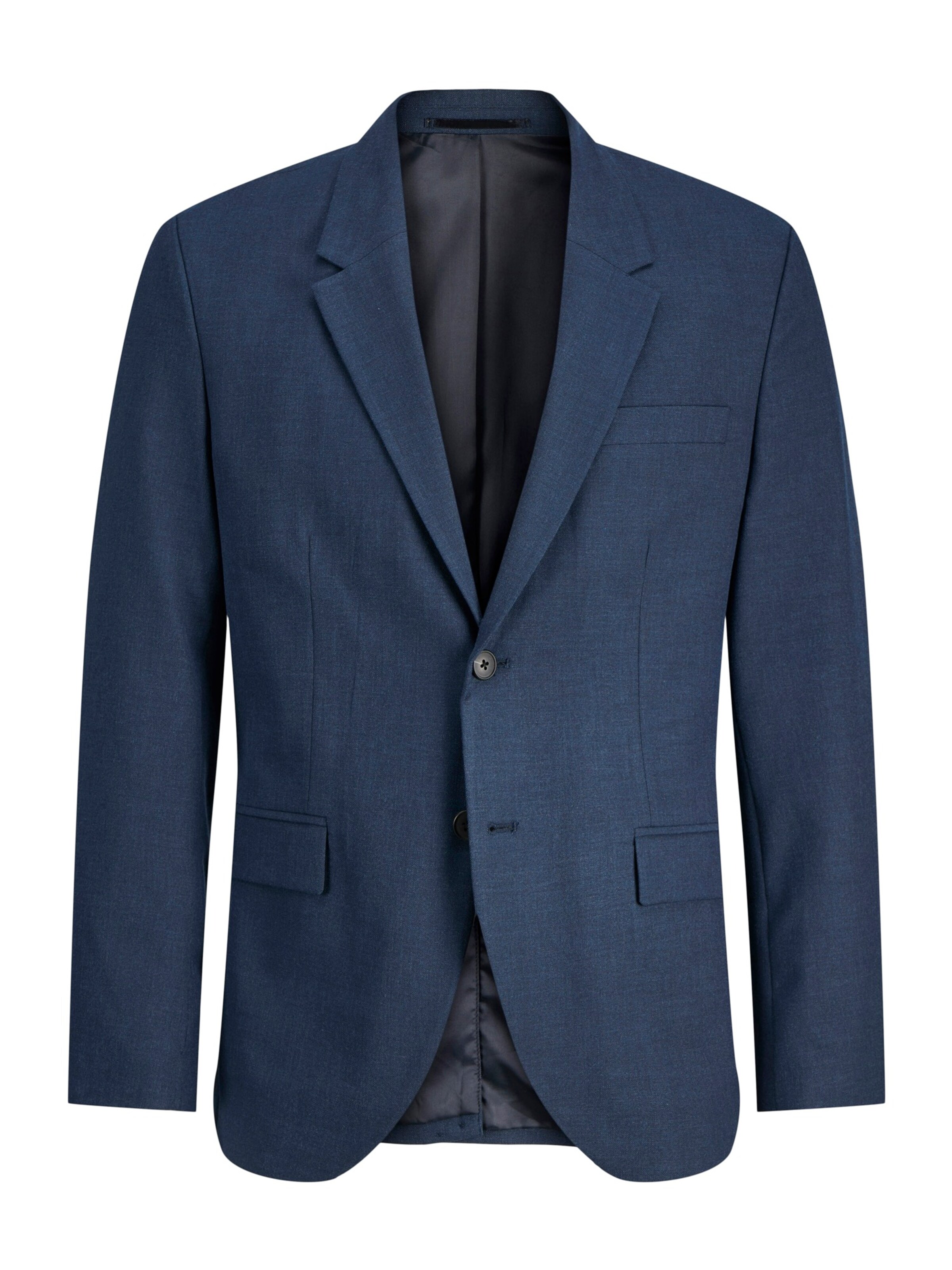 JACK & JONES Бизнес сако 'JPRBLAMARTIN' в синьо: отпред