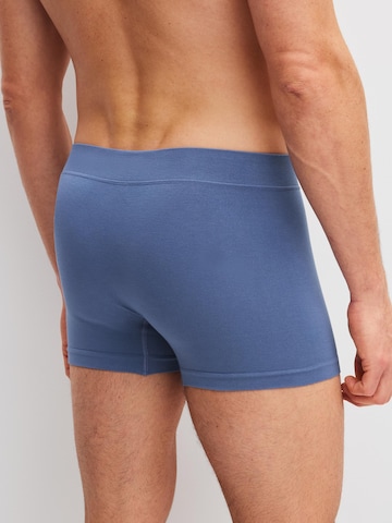 CALIDA Boxershorts 'Seamless Natural' in Blauw