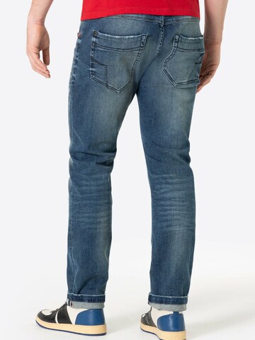 TIMEZONE Slim fit Jeans 'Scott' in Blue
