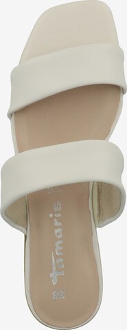 TAMARIS Mules in White