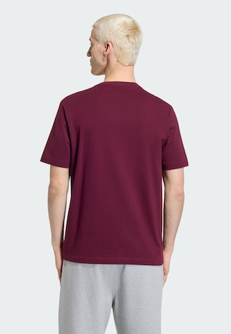 ADIDAS ORIGINALS Shirt 'Trefoil Essentials' in Rood
