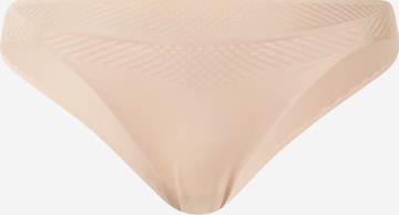 SLOGGI Panty 'BODY ADAPT' in Brown: front