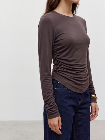 VERO MODA Shirts i brun