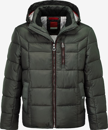 REDPOINT Winter Jacket in Green: front