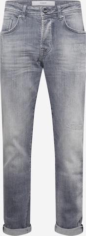 Goldgarn regular Jeans i grå: forside