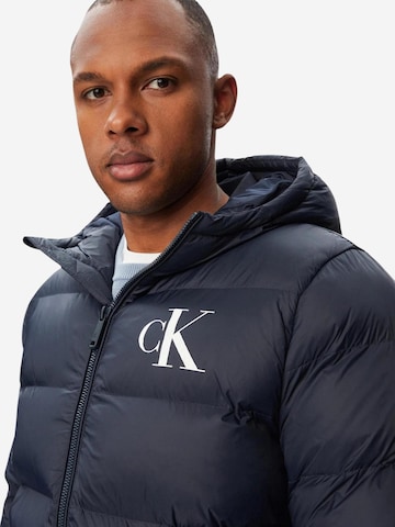Cappotto invernale di Calvin Klein Jeans in blu