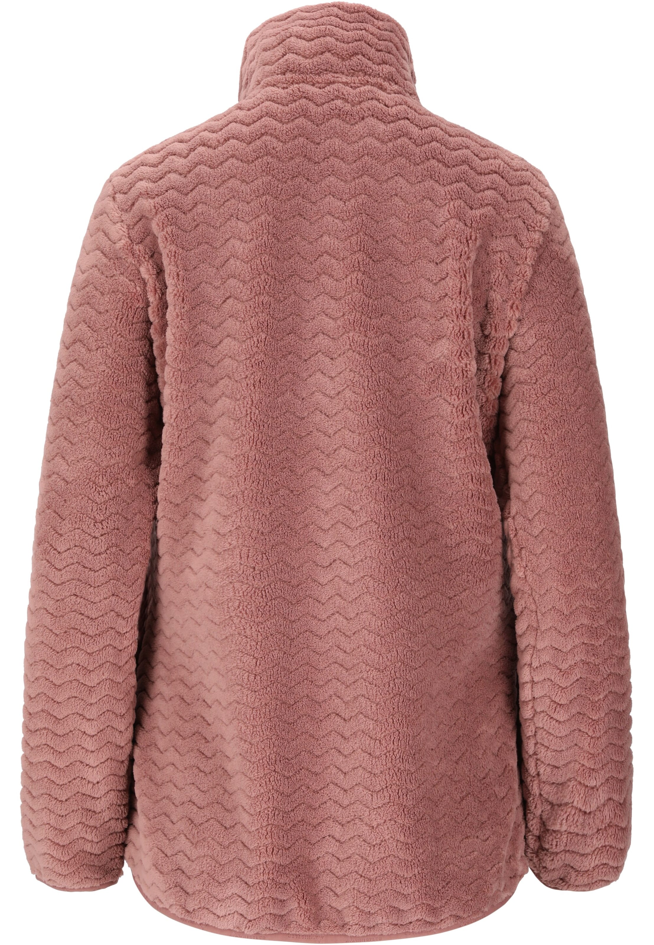 Whistler Fleecejacke 'Matra' in Rot