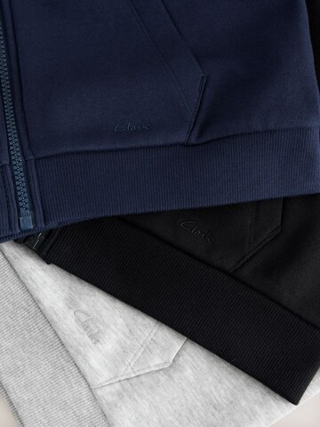 CLARKS Sweatjacke in Blau