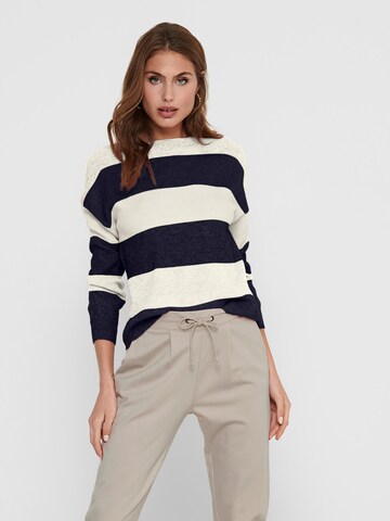 ONLY Pullover 'ONLAtia' in Weiß: Vorderseite