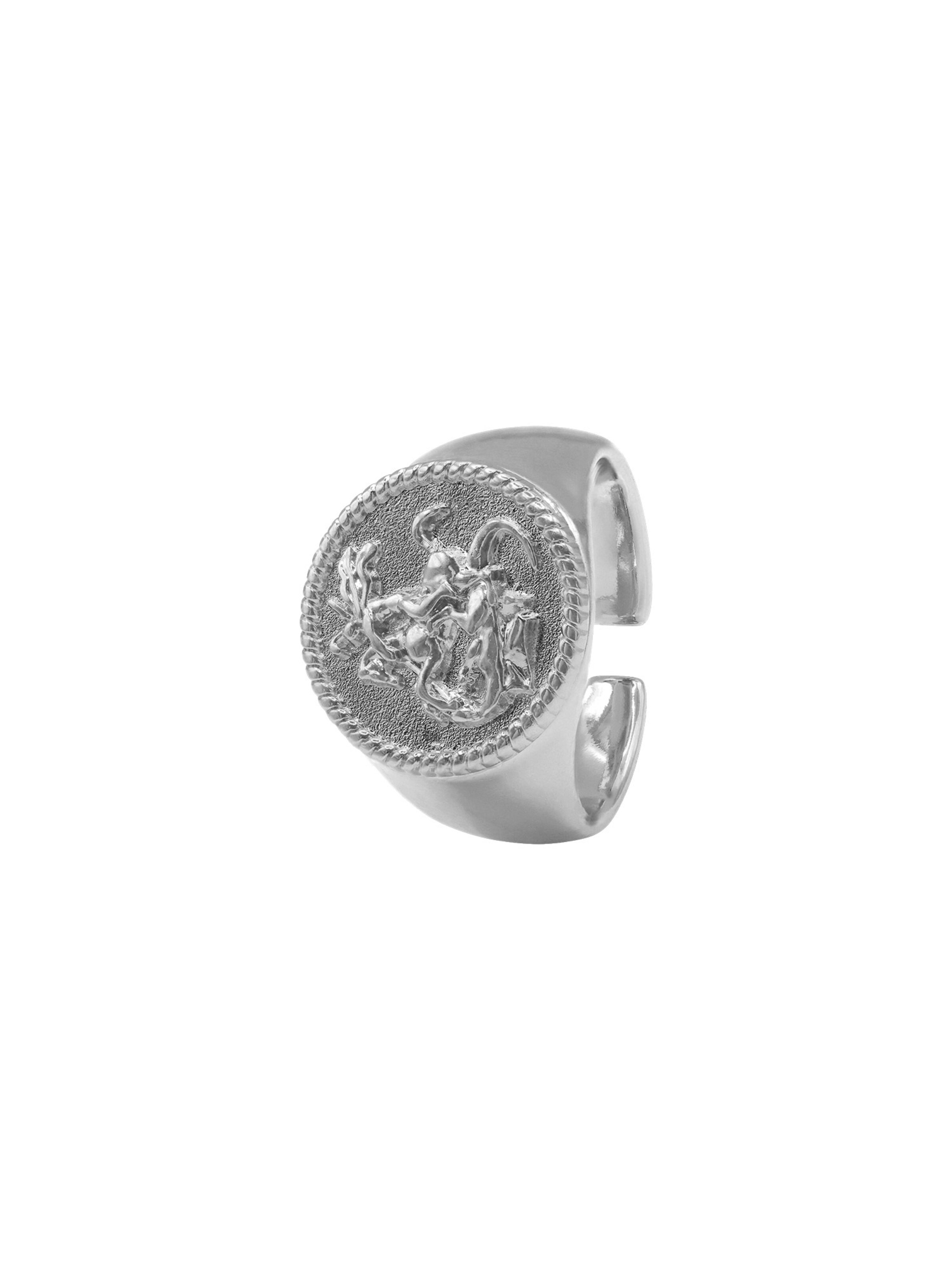 Heideman Ring 'Rurik' in Silver: front