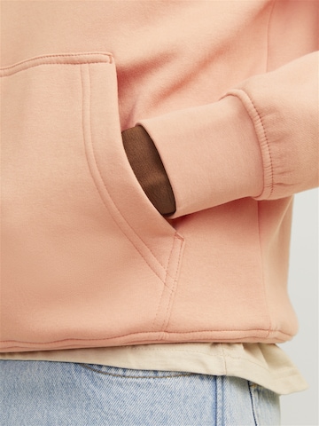 JACK & JONES Sweatshirt 'Vesterbro' in Oranje