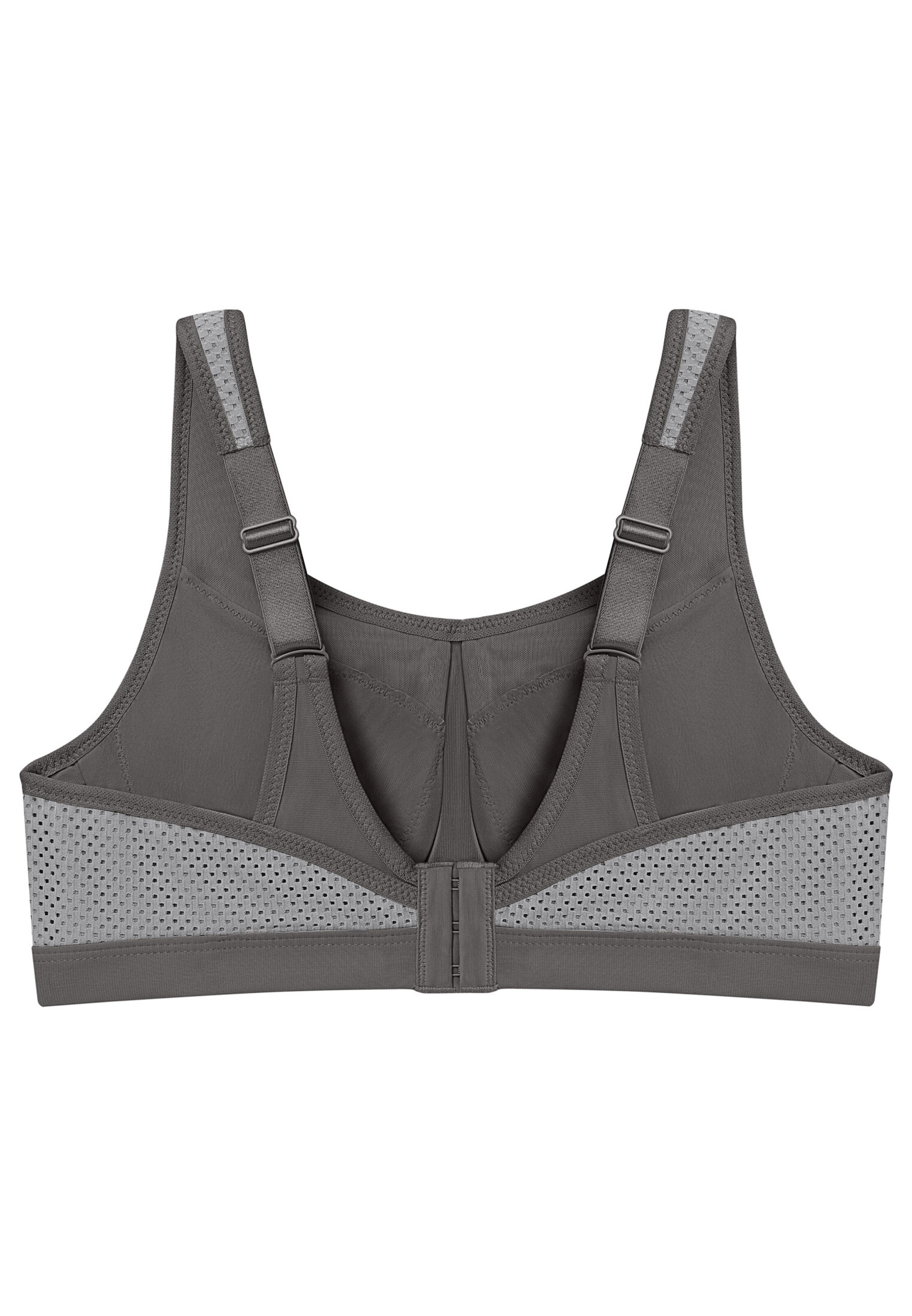 GLAMORISE Bralette Bra in Grey