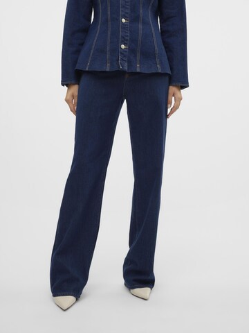VERO MODA Flared Jeans 'TESSA' in Blue: front