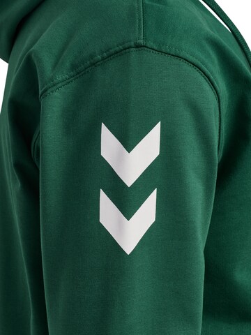 Hummel Sportsweatshirt in Groen