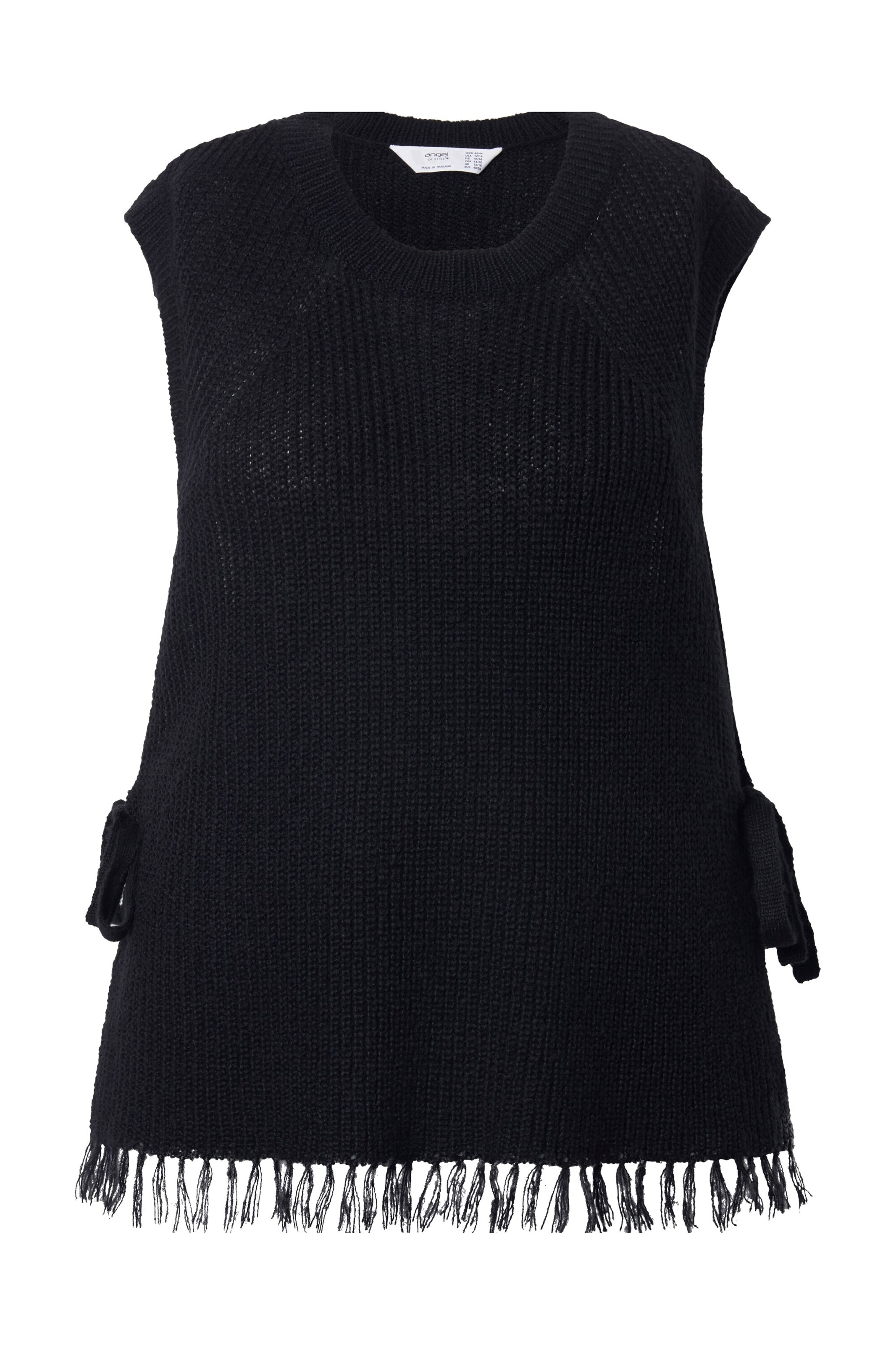 Angel of Style Pullover in Schwarz: Vorderseite