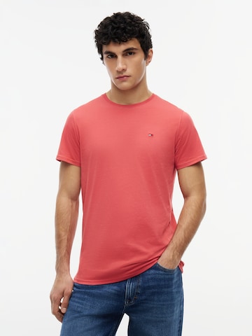 Tommy Jeans Bluser & t-shirts i rød: forside