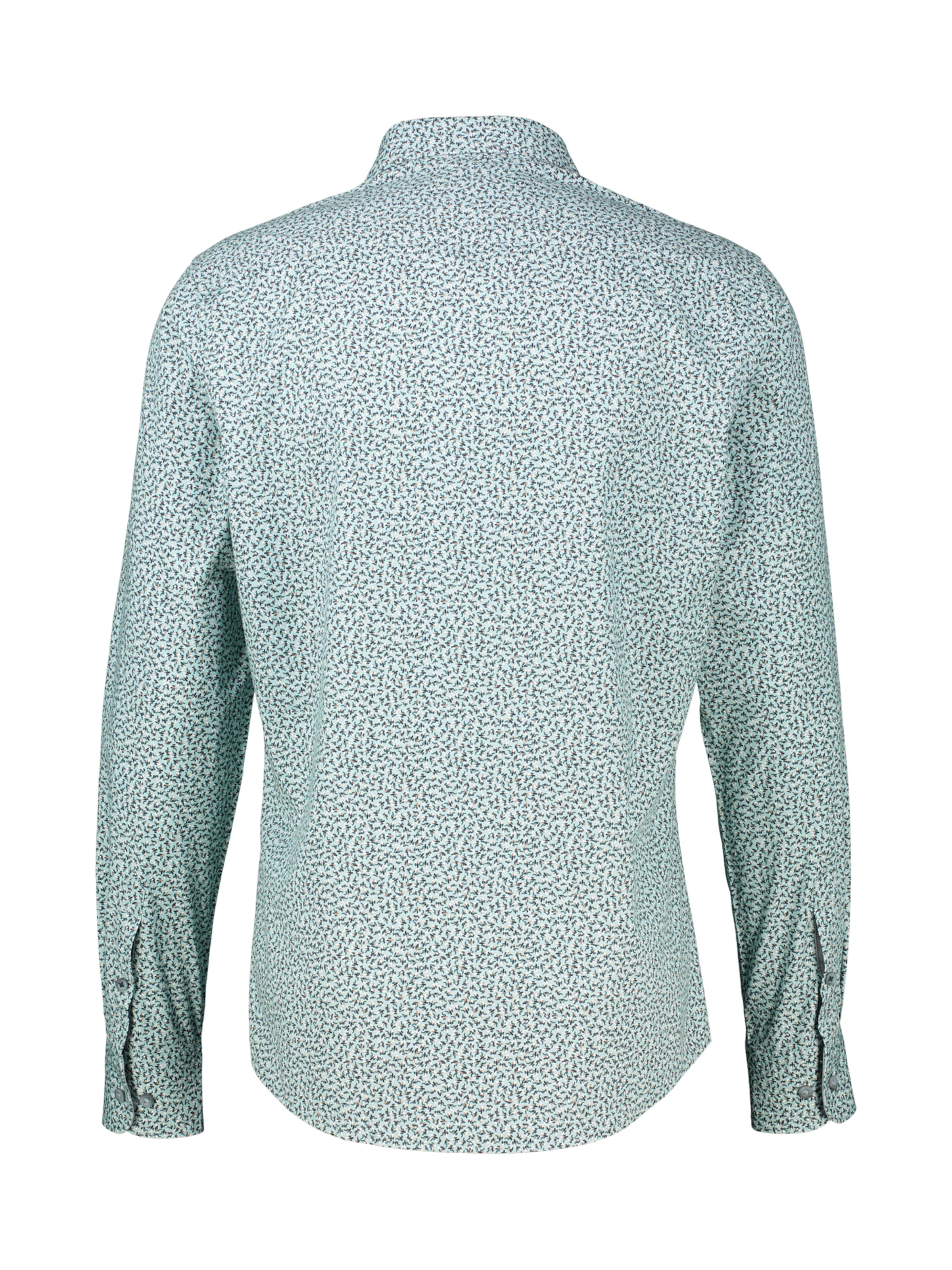 LERROS Regular fit Button Up Shirt in Blue
