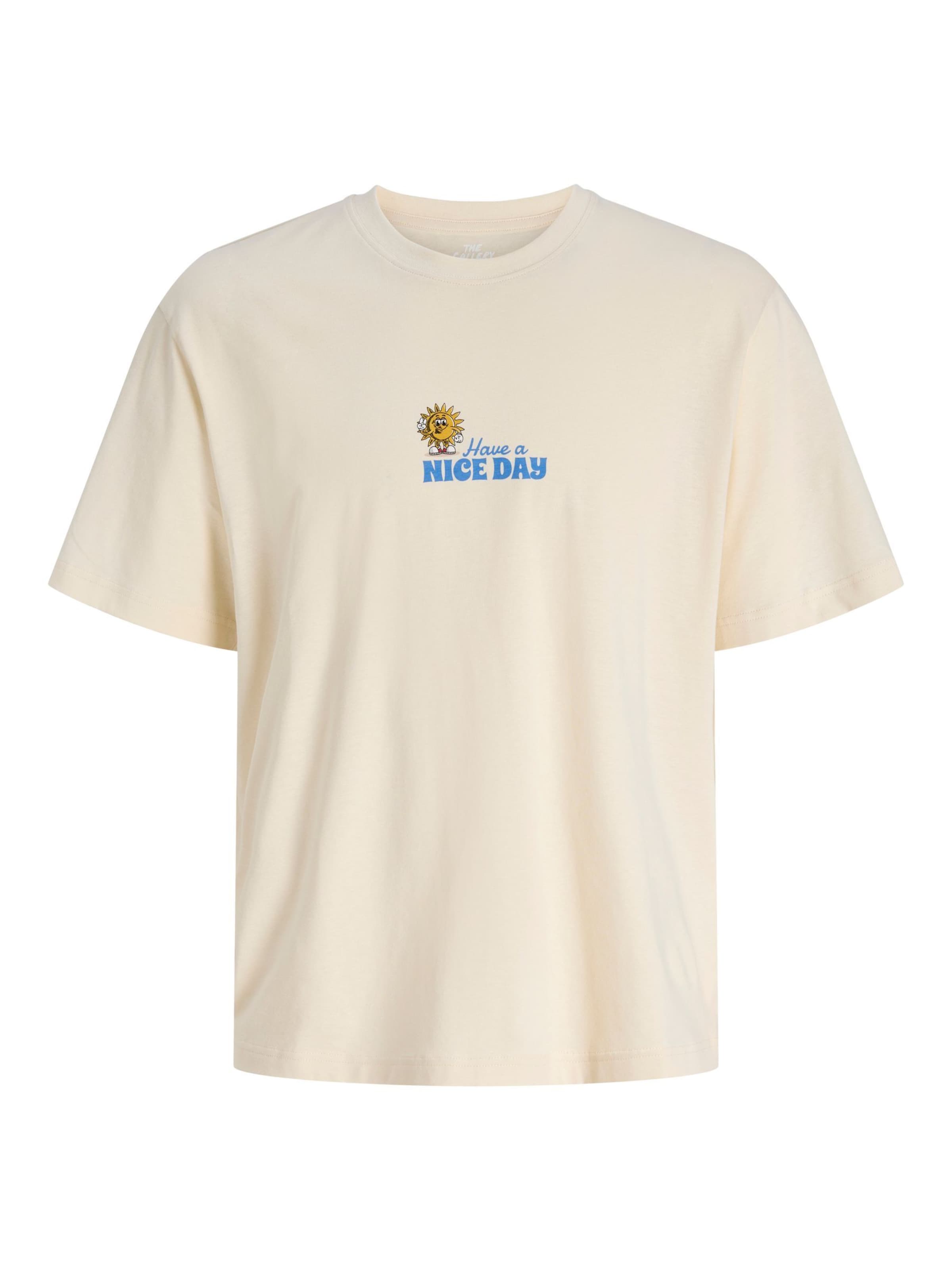 JACK & JONES Bluser & t-shirts i hvid: forside