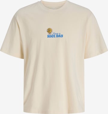 JACK & JONES Bluser & t-shirts i hvid: forside