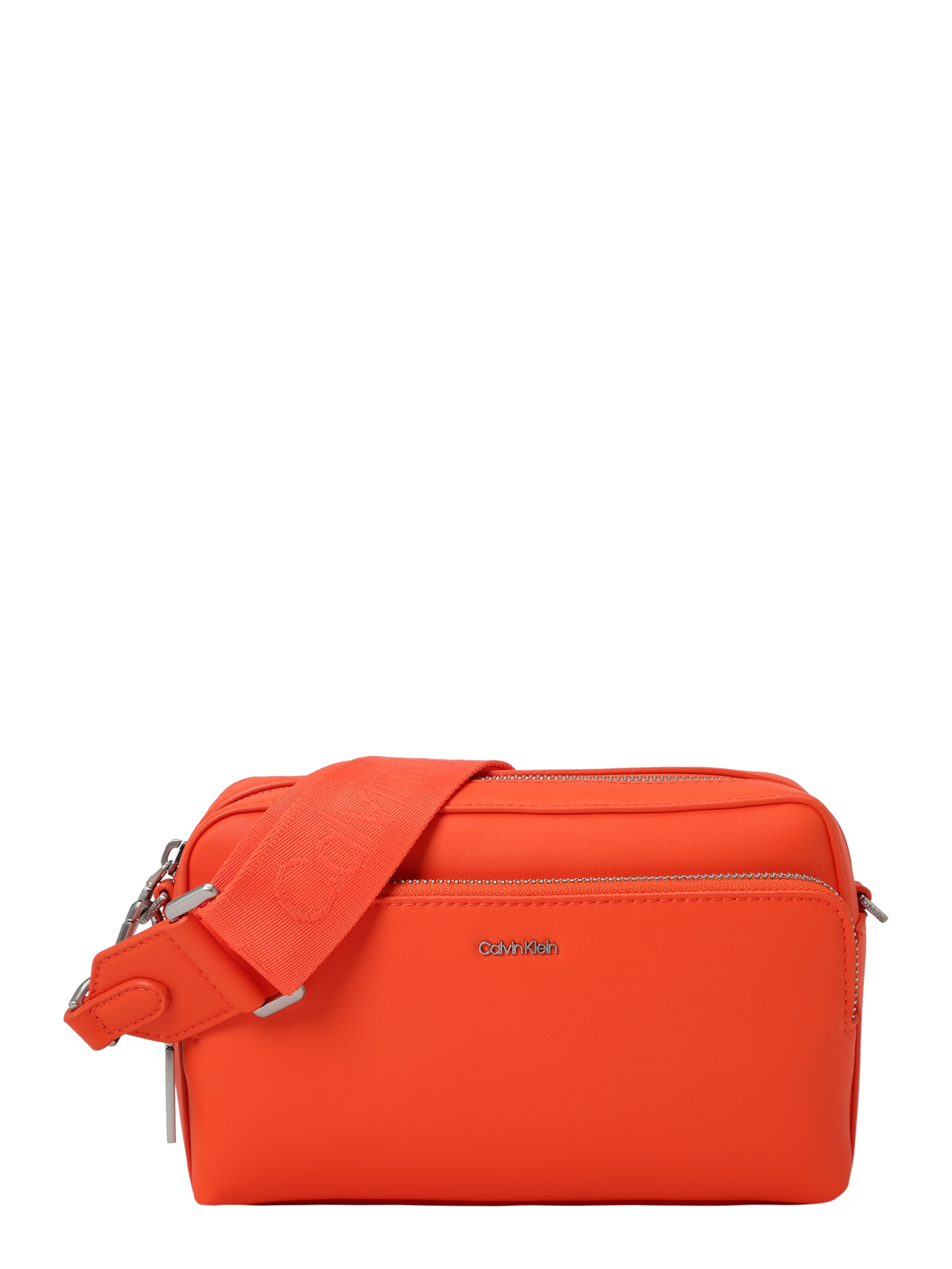 calvin klein crossbody bag orange