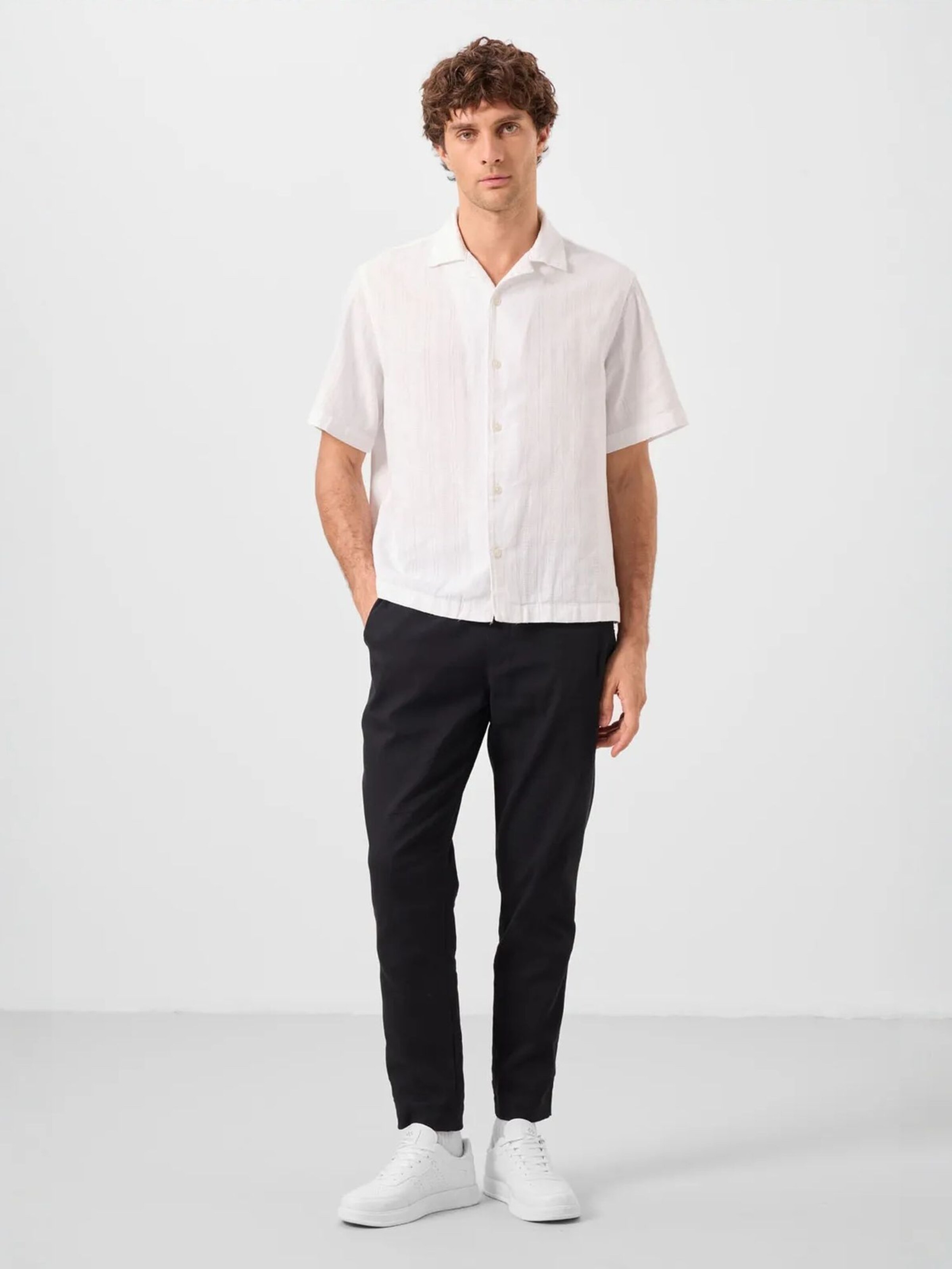 regular Pantaloni di Tommy Life in nero