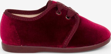 Pisamonas Halbschuh in Rot: Vorderseite