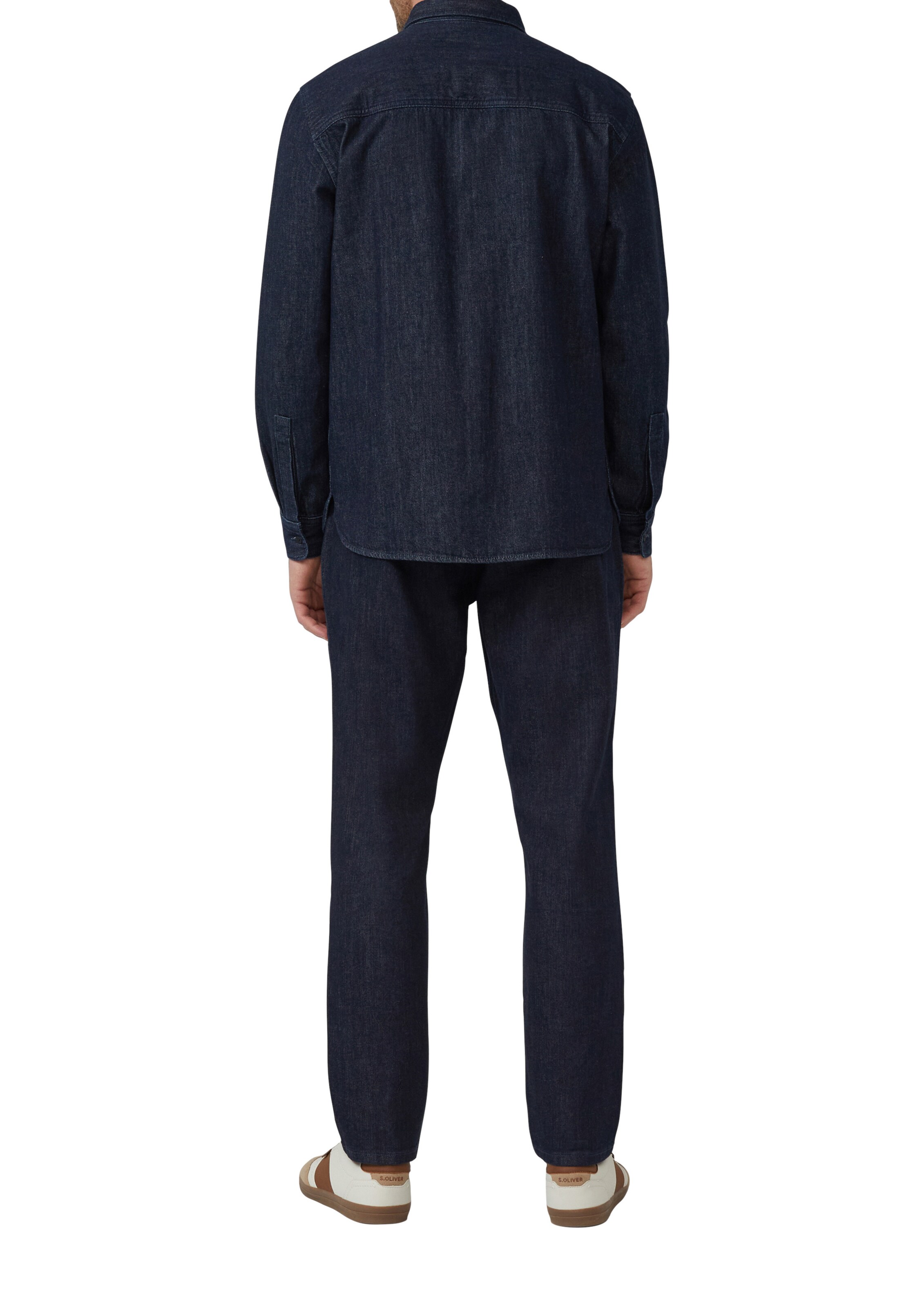 Coupe regular Chemise s.Oliver en bleu