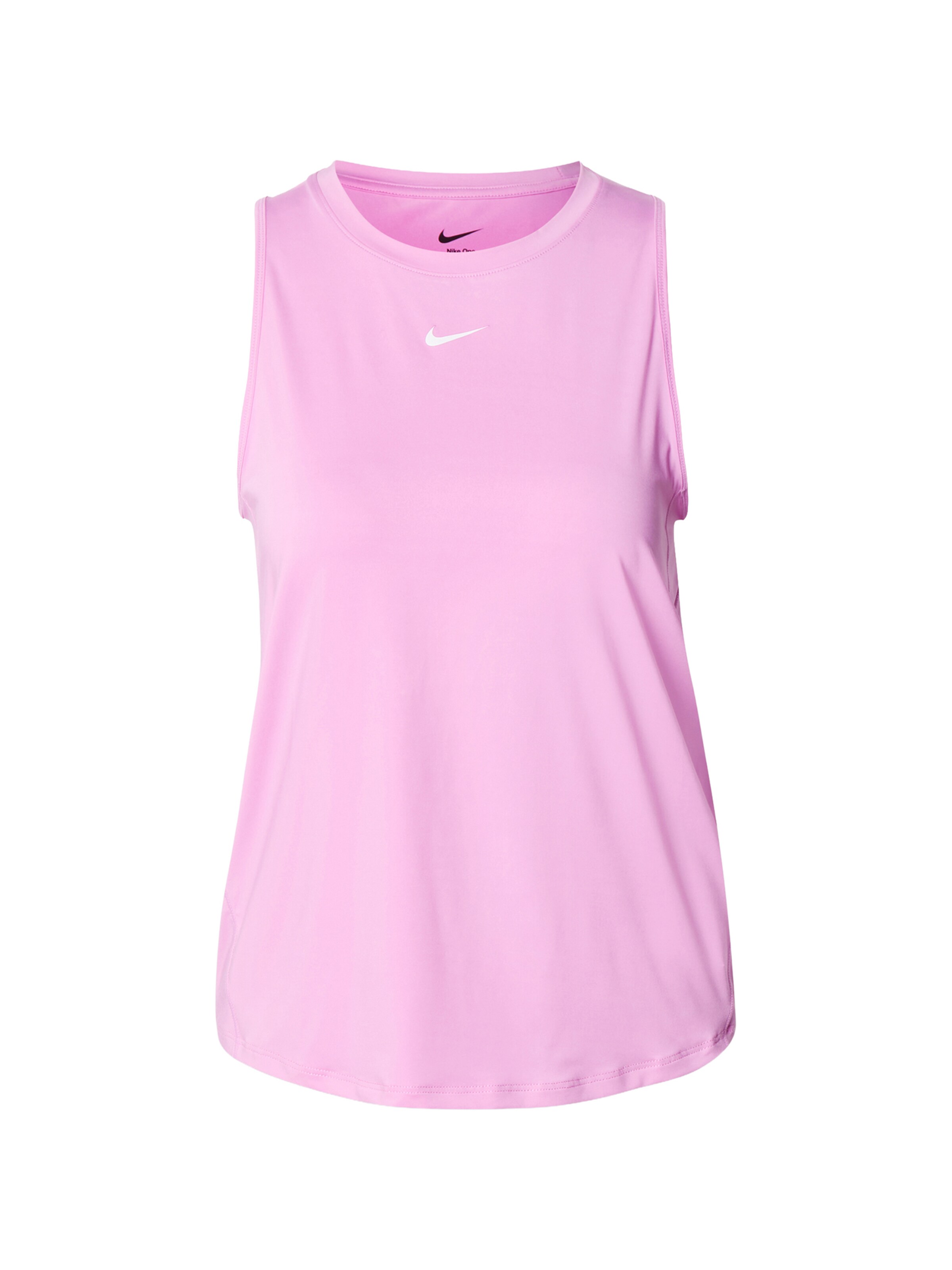 NIKE Sports top 'ONE CLASSIC' in Pink: front