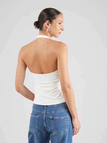 Top di Abercrombie & Fitch in beige