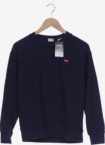 LEVI'S ® Sweater S in Blau: Vorderseite