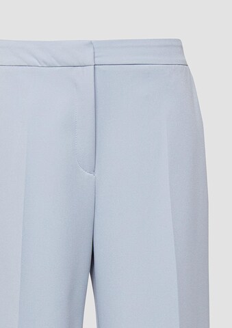 s.Oliver BLACK LABEL Regular Trousers in Blue