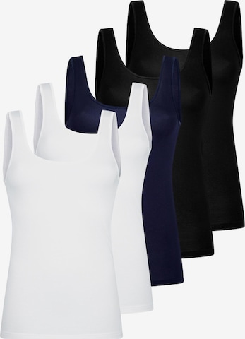 Nina von C. Onderhemd 'Motion' in Blauw: voorkant