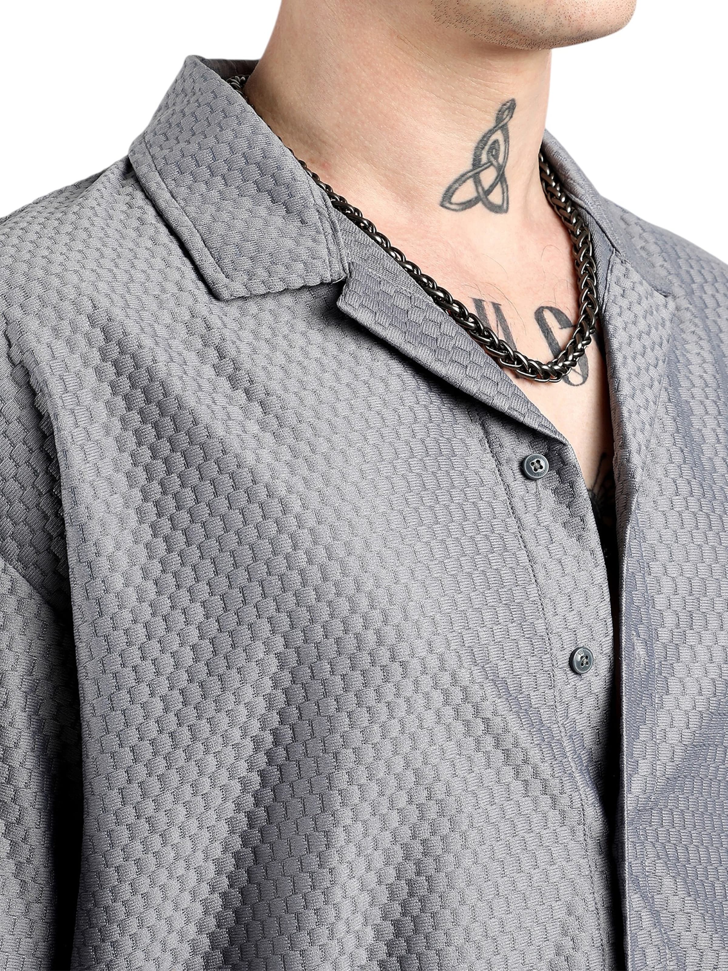 Regular fit Camicia 'Tamson' di Campus Sutra in beige