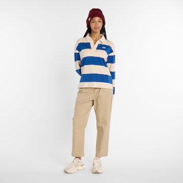 new balance Shirt in Blauw: voorkant