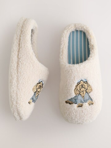 Next Házi cipő - bézs