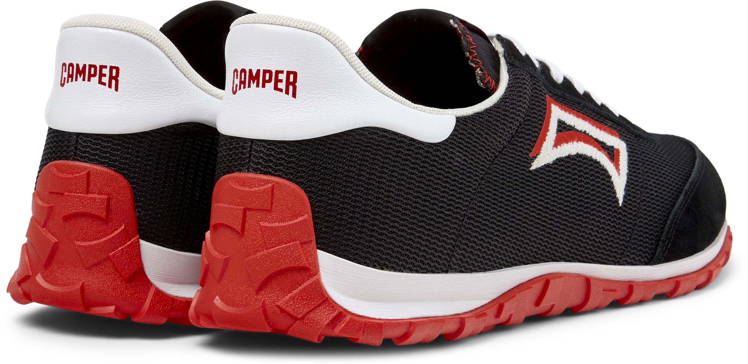 Sneaker bassa 'Drift Walk' di CAMPER in nero