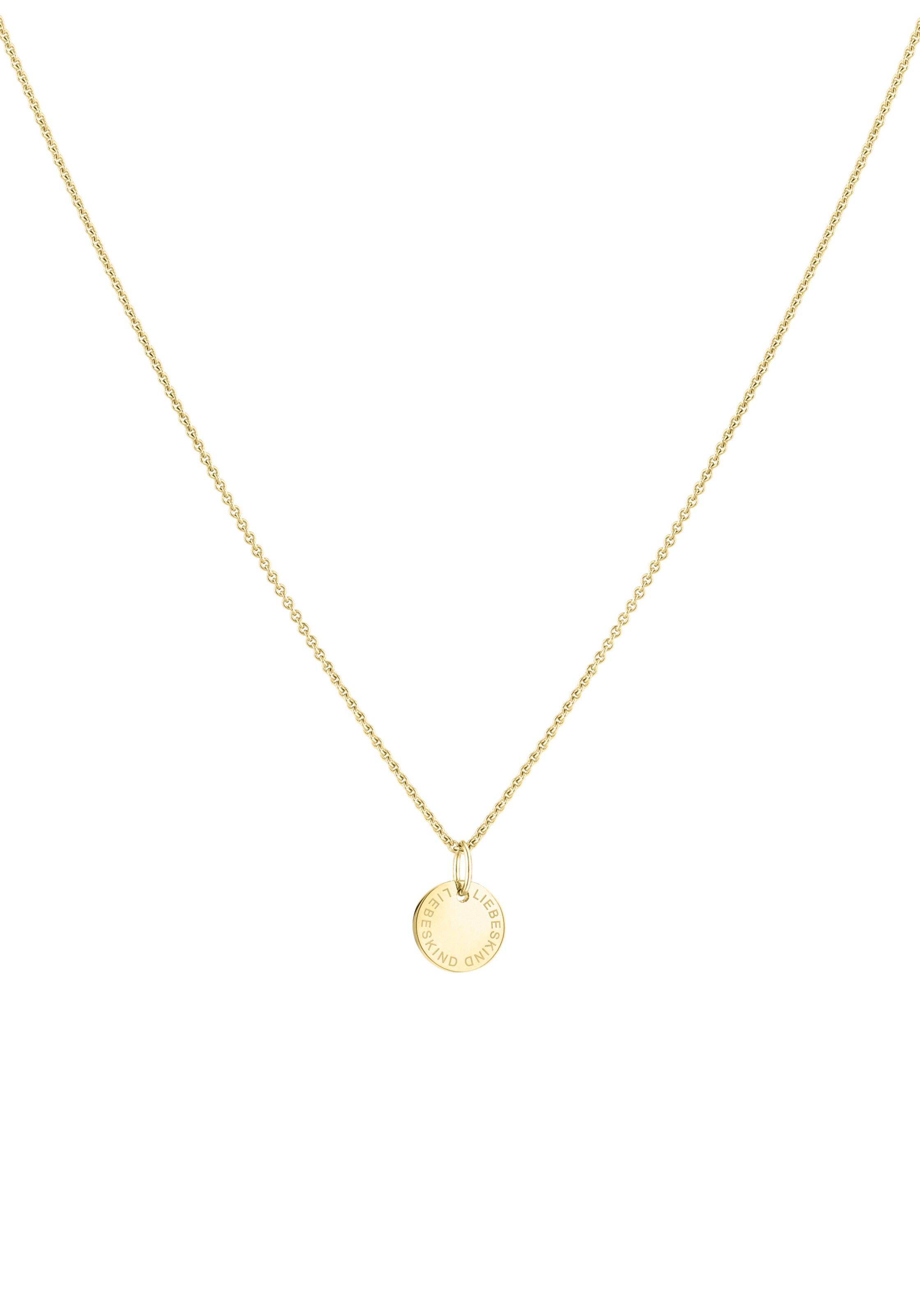 Liebeskind Berlin Necklace in Gold: front